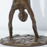 Bronze Handstand - detail